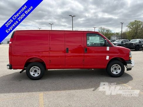 New 2026 Chevrolet Express 2500 RWD image 7
