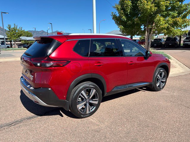 Certified 2023 Nissan Rogue Platinum w/ Platinum Premium Package AWD/4WD image 7