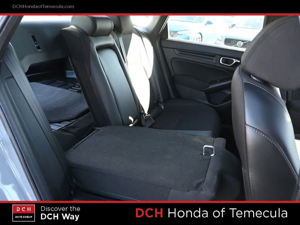 Certified 2025 Honda Civic Sport image 22
