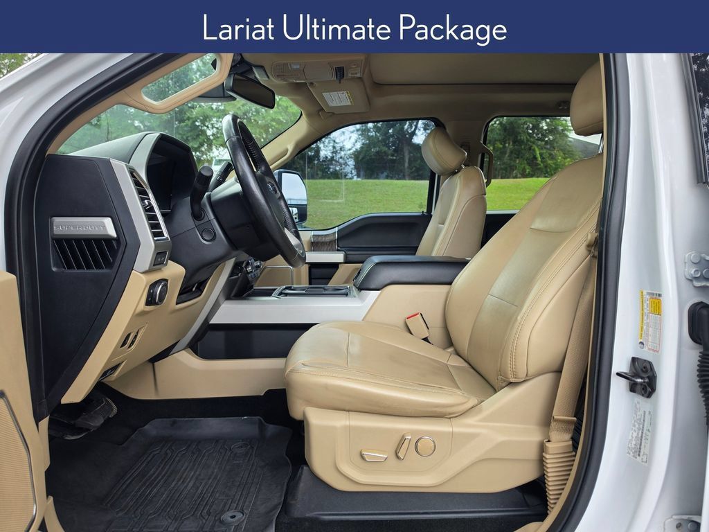 Used 2017 Ford F350 Lariat w/ Lariat Ultimate Package AWD/4WD image 10