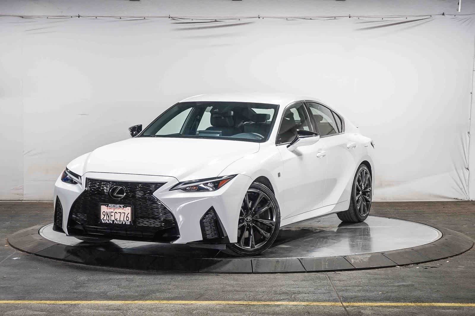 Used 2024 Lexus IS 300 F Sport RWD image 1