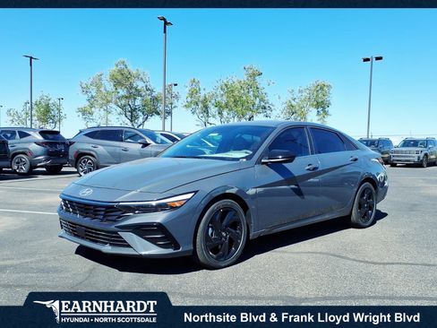 New 2026 Hyundai Elantra SEL Sport Premium FWD image 1