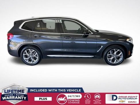 Used 2020 BMW X3 xDrive30i w/ Premium Package AWD/4WD image 2
