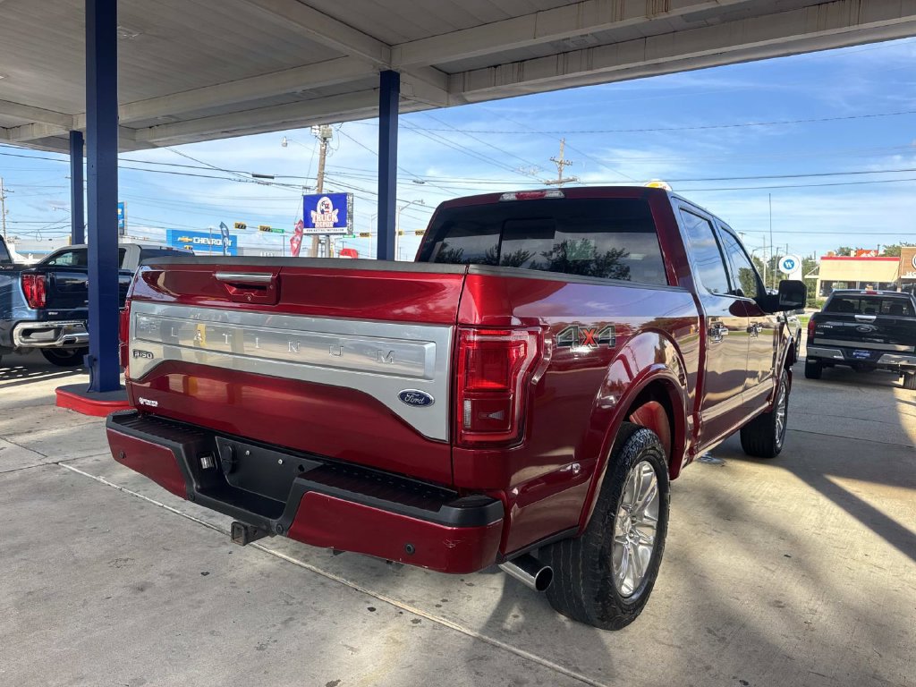 Used 2015 Ford F150 Platinum w/ Technology Package AWD/4WD image 8