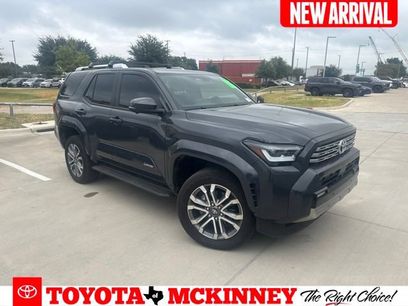 Used 2026 Toyota 4Runner Limited