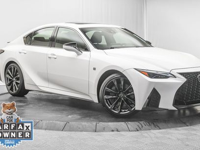 Used 2024 Lexus IS 350 F Sport