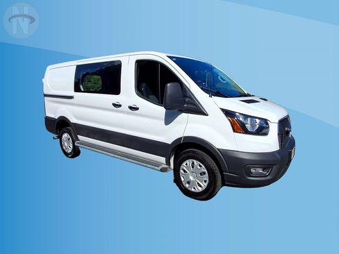Used 2025 Ford Transit 250 Low Roof w/ Exterior Upgrade Package RWD image 2