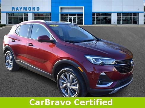 Certified 2022 Buick Encore GX Essence w/ Advanced Technology Package image 1