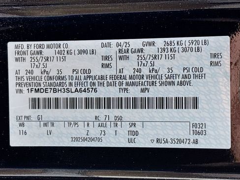 Used 2025 Ford Bronco Big Bend AWD/4WD image 31