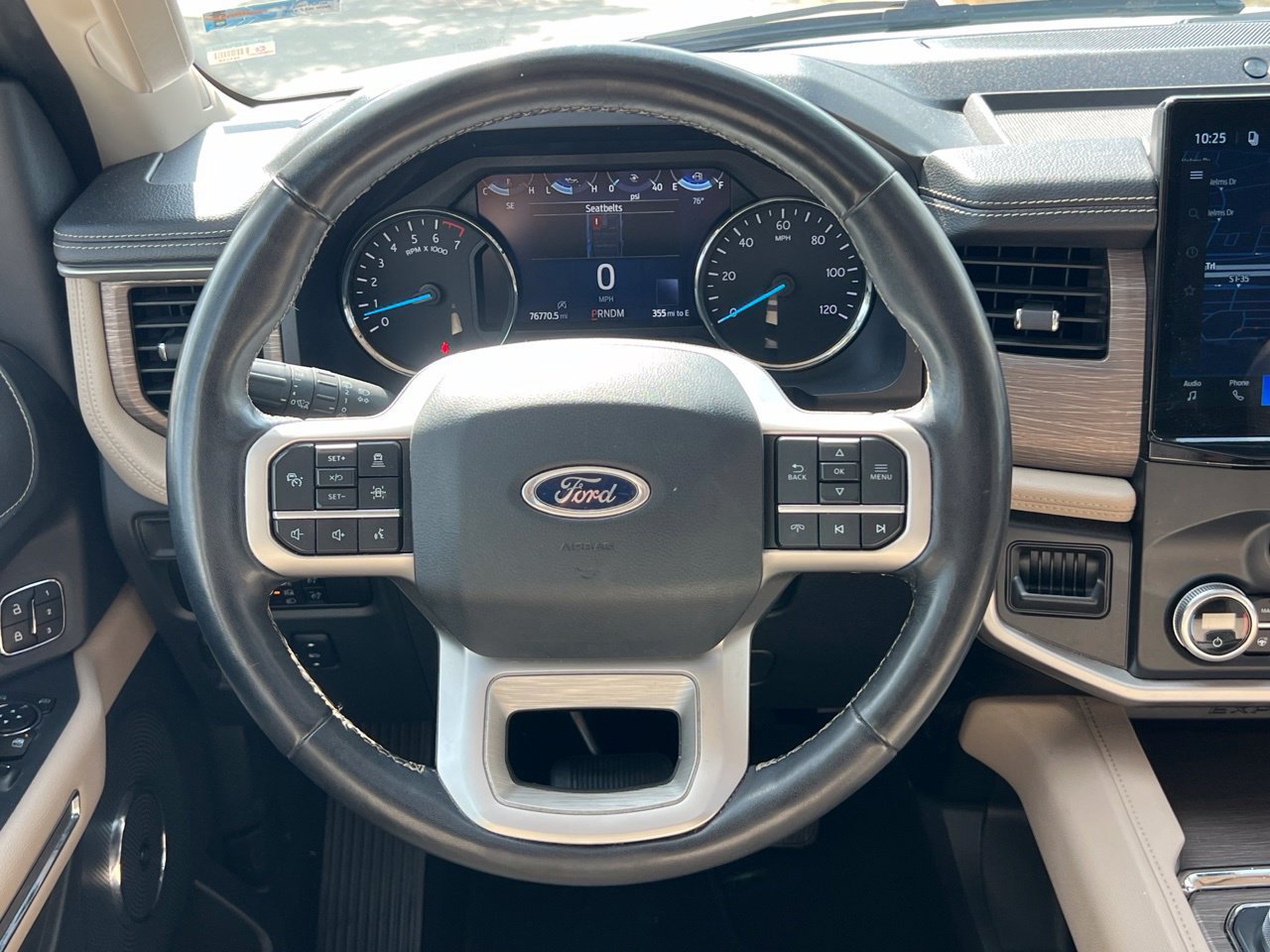Used 2024 Ford Expedition Max Limited AWD/4WD image 16