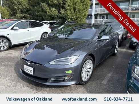 Used 2018 Tesla Model S P100D image 1