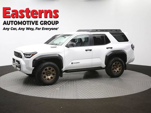 Used 2025 Toyota 4Runner Trailhunter AWD/4WD image 61