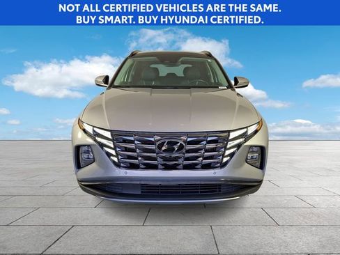 Certified 2024 Hyundai Tucson Limited AWD/4WD image 3