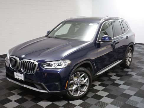 Used 2022 BMW X3 xDrive30i w/ Premium Package 2 AWD/4WD image 2