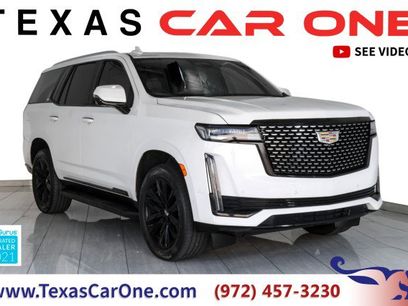 Used 2021 Cadillac Escalade Premium Luxury