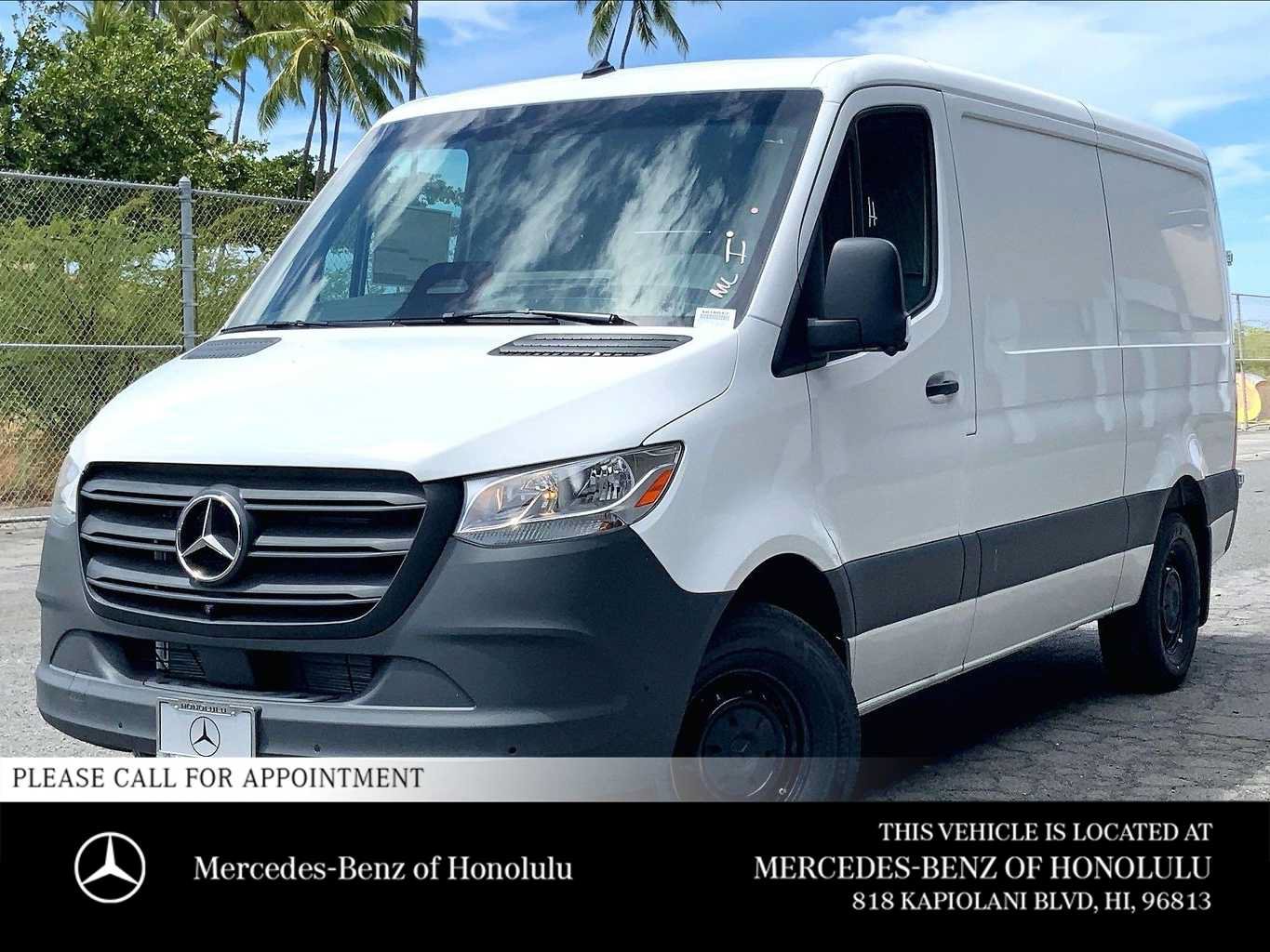 Used 2026 Mercedes-Benz Sprinter 2500 image 1