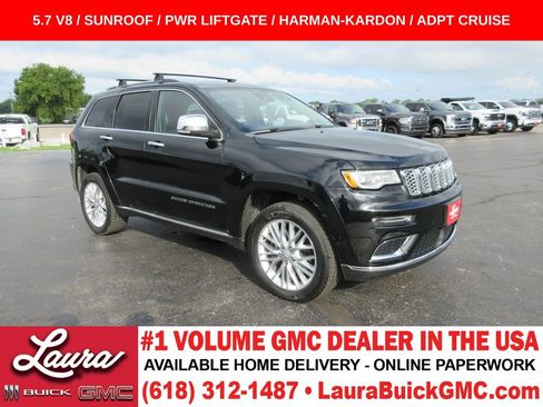 Used 2018 Jeep Grand Cherokee Summit w/ Skid Plate Group AWD/4WD image 1