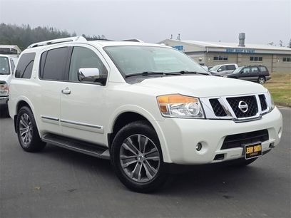 Used 2015 Nissan Armada SL