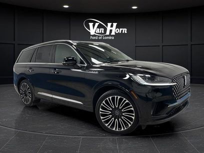 Used 2025 Lincoln Aviator Black Label