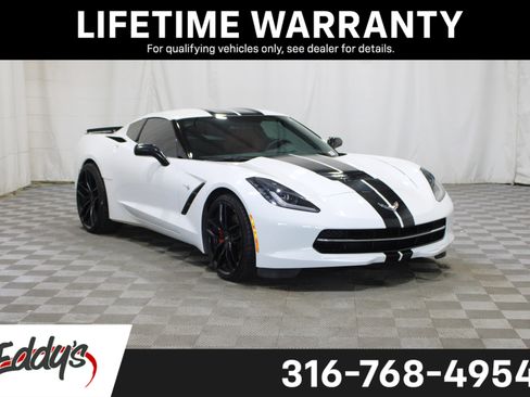 Used 2014 Chevrolet Corvette Stingray Coupe image 1