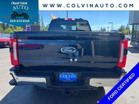 Certified 2025 Ford F350 Lariat w/ Camper Package AWD/4WD image 34