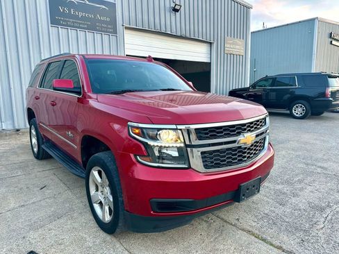 Used 2015 Chevrolet Tahoe LT w/ Texas Edition image 1