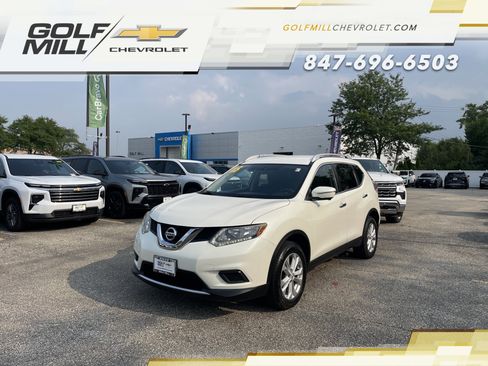 Used 2015 Nissan Rogue SV w/ SV Premium Package AWD/4WD image 1