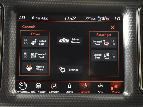 Used 2019 Dodge Challenger SRT Hellcat w/ Alcantara Appearance Package image 19