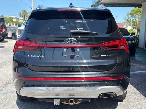 Used 2022 Hyundai Santa Fe Calligraphy AWD/4WD image 4