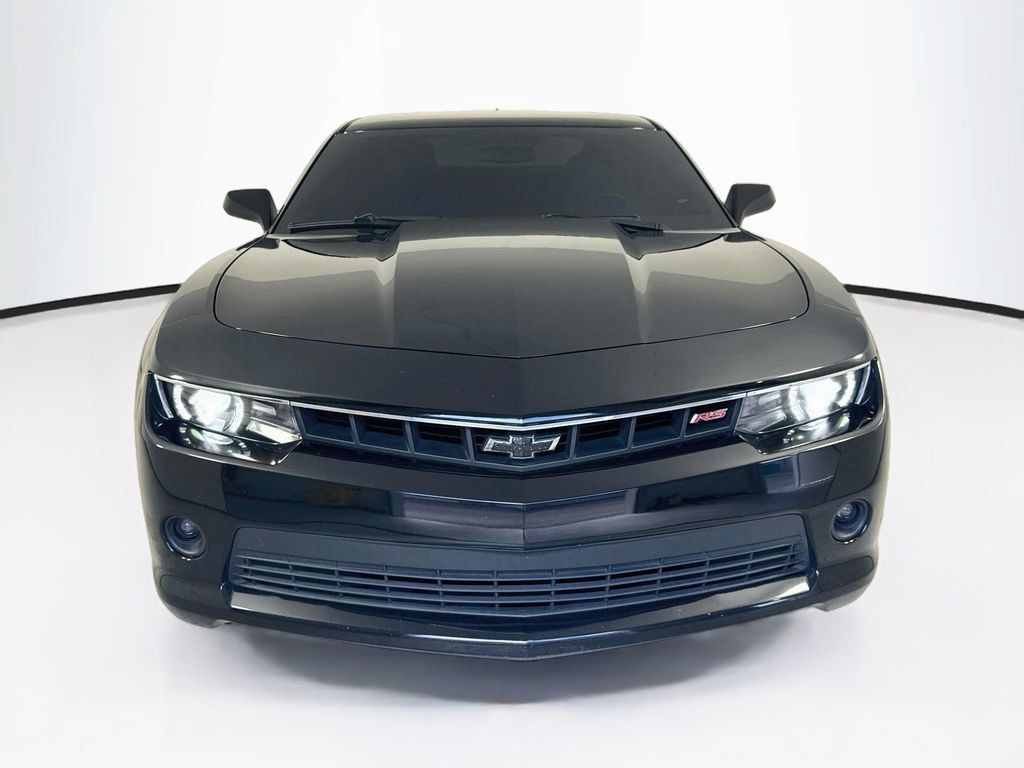 Used 2015 Chevrolet Camaro LT w/ RS Package RWD image 2