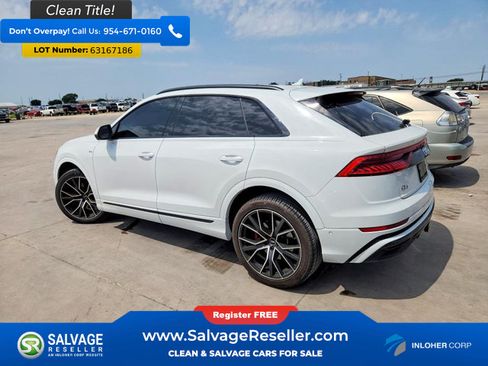 Used 2021 Audi Q8 Premium Plus w/ Premium Plus Package AWD/4WD image 3