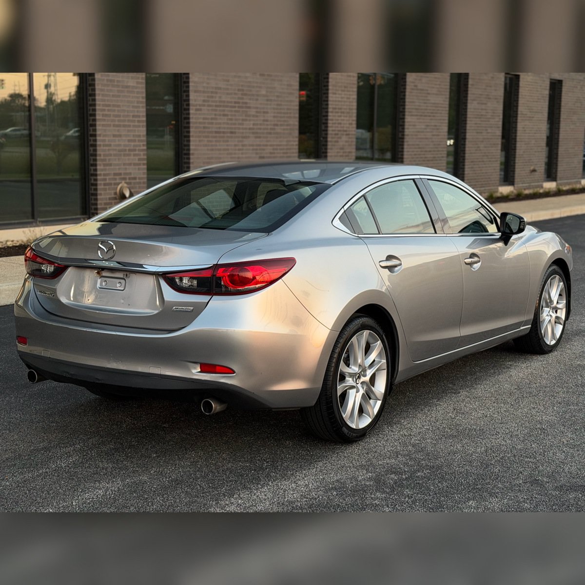 Used 2015 MAZDA MAZDA6 Touring FWD image 2