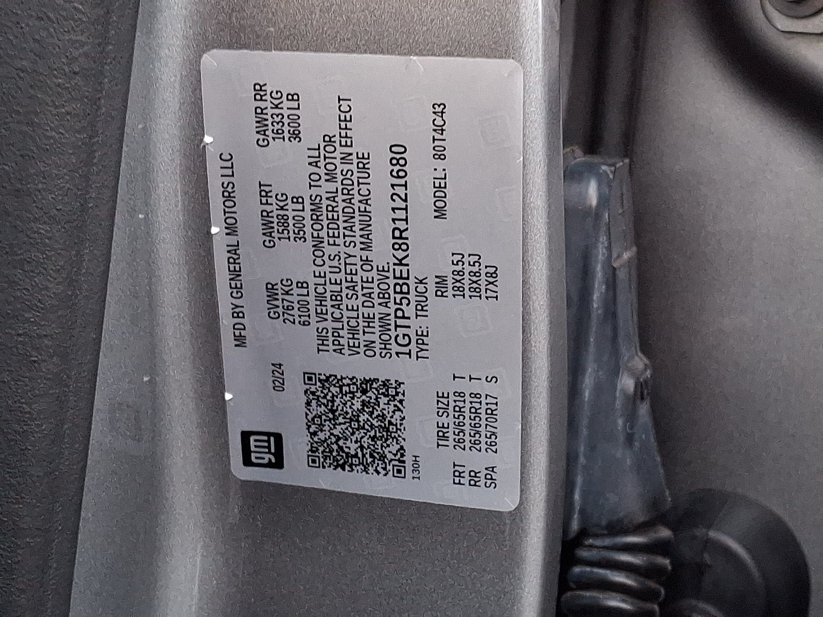 Certified 2024 GMC Canyon Elevation w/ Convenience Package RWD image 29
