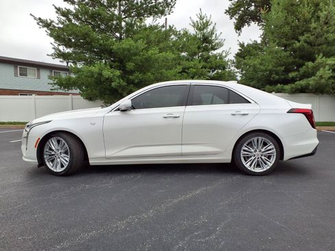 Used 2022 Cadillac CT4 Premium Luxury RWD image 30
