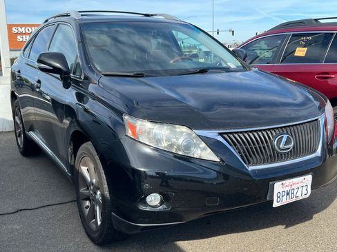 Used 2011 Lexus RX 350 AWD w/ Premium Pkg image 3