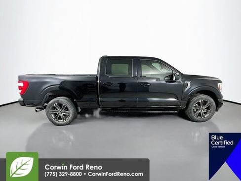 Certified 2021 Ford F150 Lariat w/ Equipment Group 502A High AWD/4WD image 10
