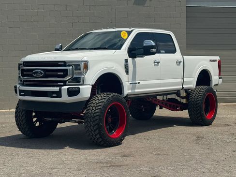 Used 2020 Ford F250 Platinum AWD/4WD image 1