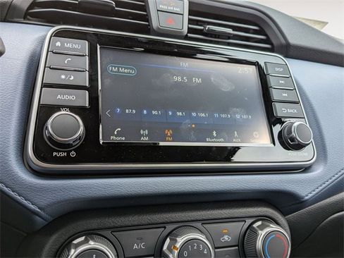 New 2025 Nissan Versa SV w/ Trunk Package image 17