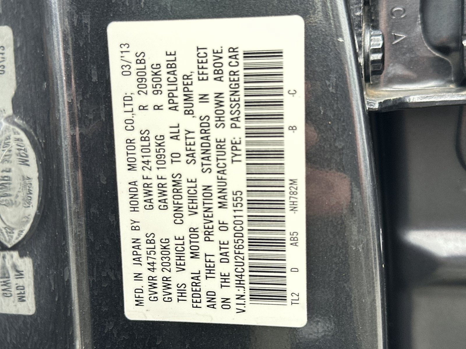 Used 2013 Acura TSX w/ Technology Package FWD image 30