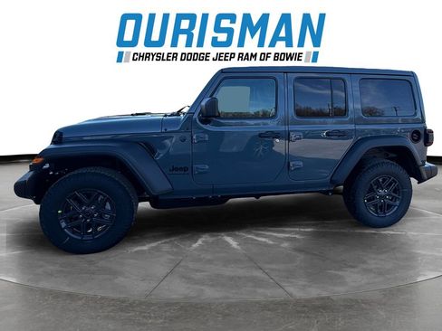 New 2026 Jeep Wrangler Sport S image 3