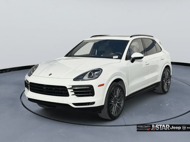Used 2023 Porsche Cayenne Platinum Edition AWD/4WD image 1