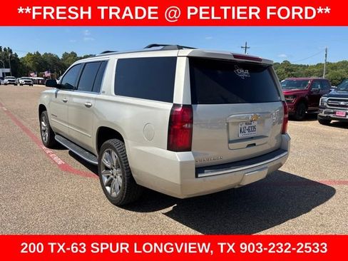 Used 2015 Chevrolet Suburban LTZ RWD image 18