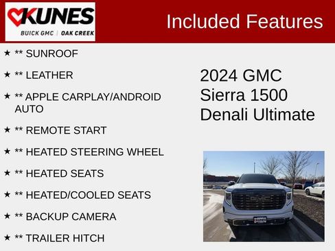 Used 2024 GMC Sierra 1500 Denali Ultimate image 2