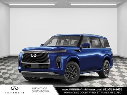 New 2025 INFINITI QX80 Pure