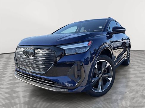 Certified 2023 Audi Q4 e-tron Premium Plus w/ Premium Plus AWD/4WD image 1
