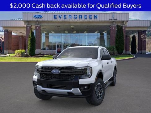 New 2025 Ford Ranger XLT w/ Trailer Tow Package AWD/4WD image 2