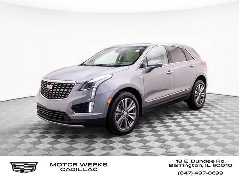 New 2026 Cadillac XT5 Premium Luxury w/ LPO, Floor Liner Package AWD/4WD image 1