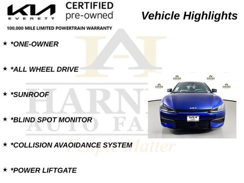 Certified 2024 Kia EV6 GT-Line AWD/4WD image 9
