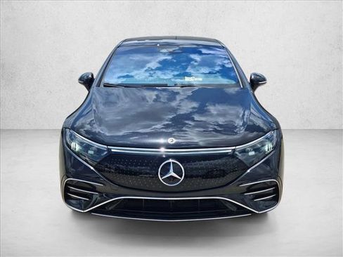 Used 2023 Mercedes-Benz EQS 450+ 4MATIC Sedan image 2