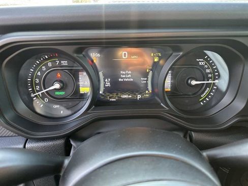 Certified 2025 Jeep Wrangler Unlimited Rubicon 4xe w/ Safety Group image 26